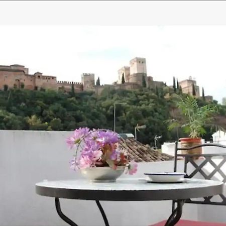 Atico Con Terracita Y Vistas Alhambra, Centro Διαμέρισμα Γρανάδα Εξωτερικό φωτογραφία