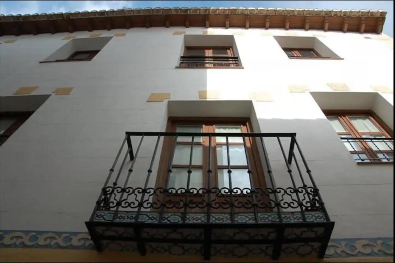 Atico Con Terracita Y Vistas Alhambra, Centro Διαμέρισμα Γρανάδα Εξωτερικό φωτογραφία