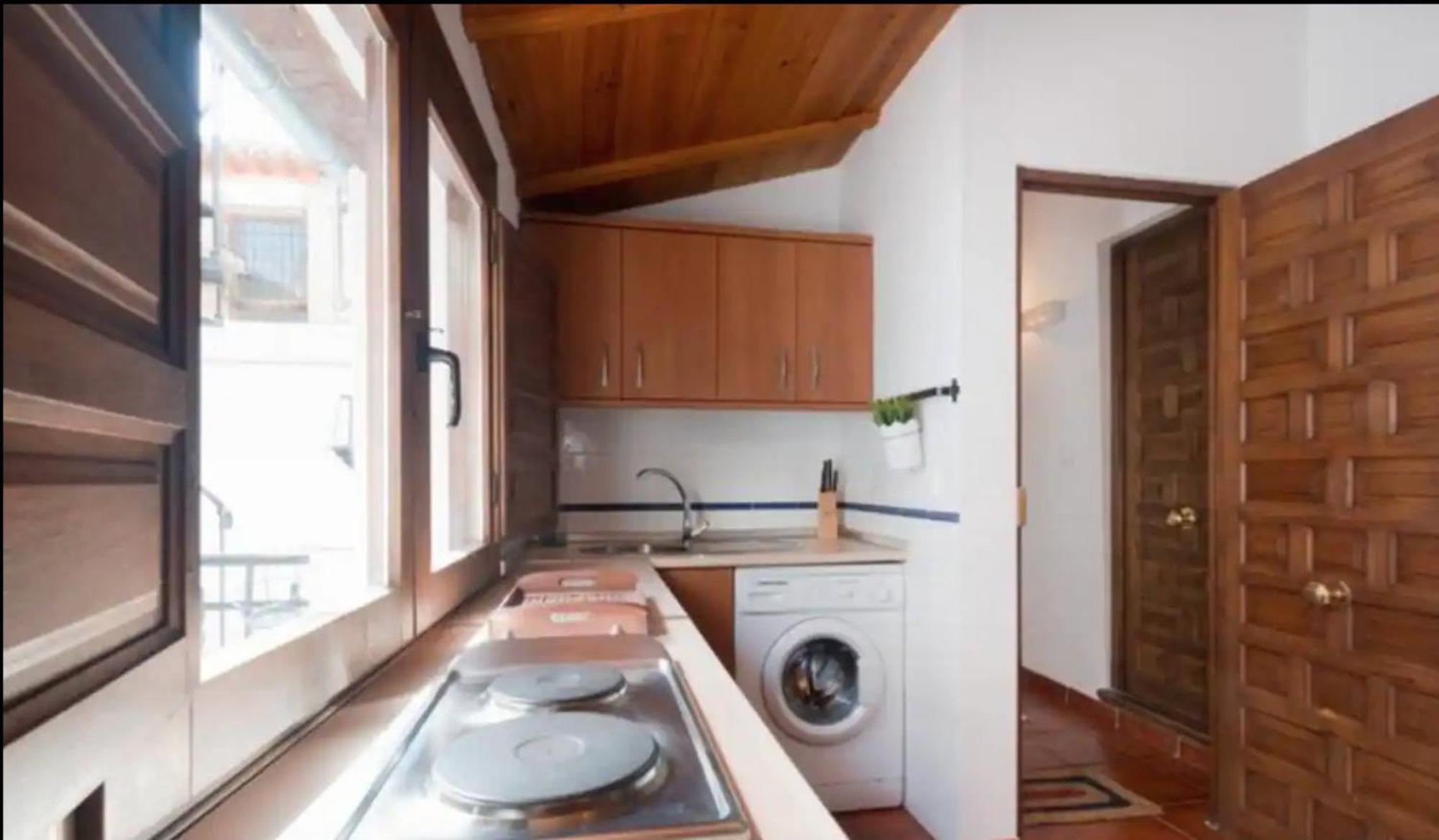 Atico Con Terracita Y Vistas Alhambra, Centro Διαμέρισμα Γρανάδα Εξωτερικό φωτογραφία