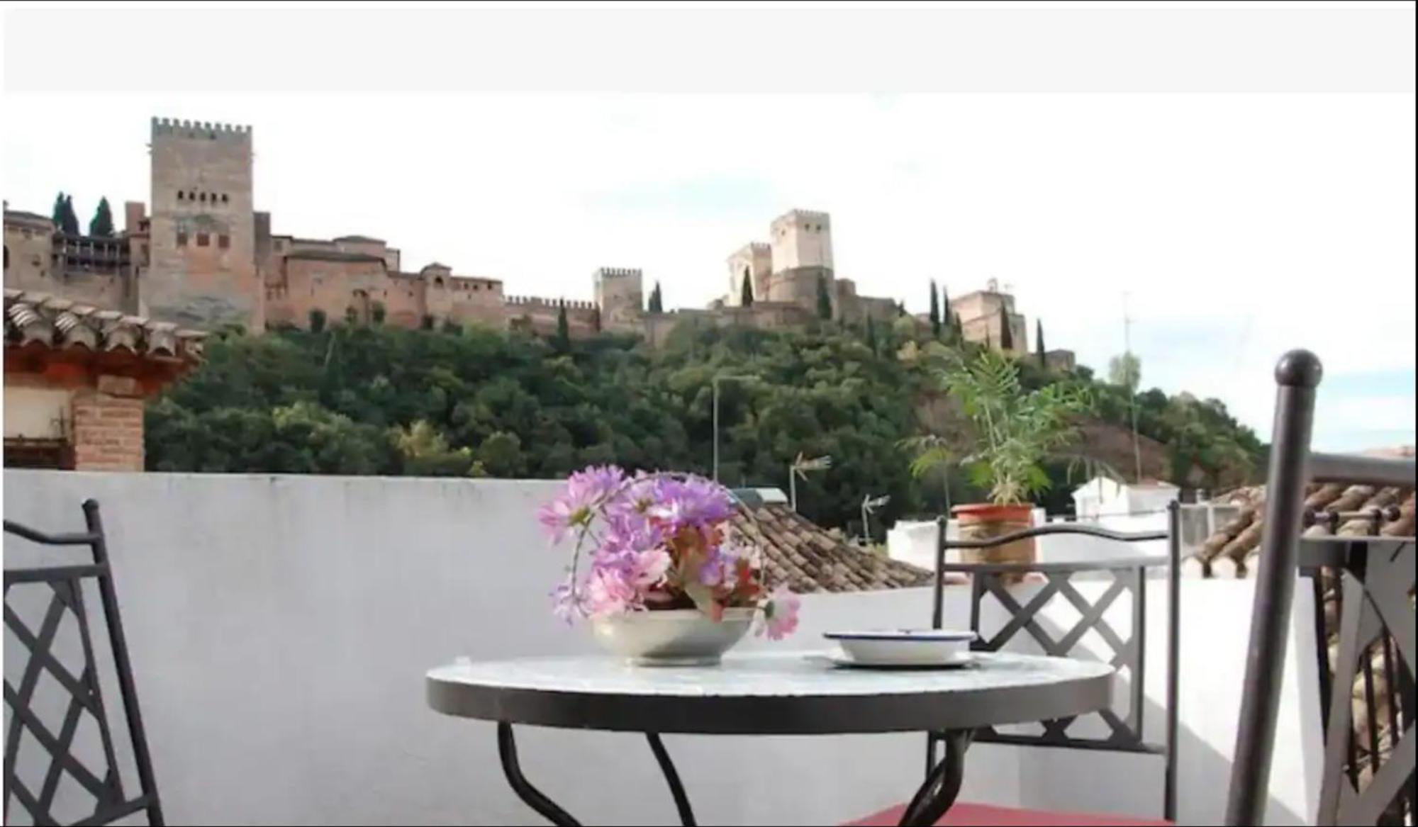 Atico Con Terracita Y Vistas Alhambra, Centro Διαμέρισμα Γρανάδα Εξωτερικό φωτογραφία