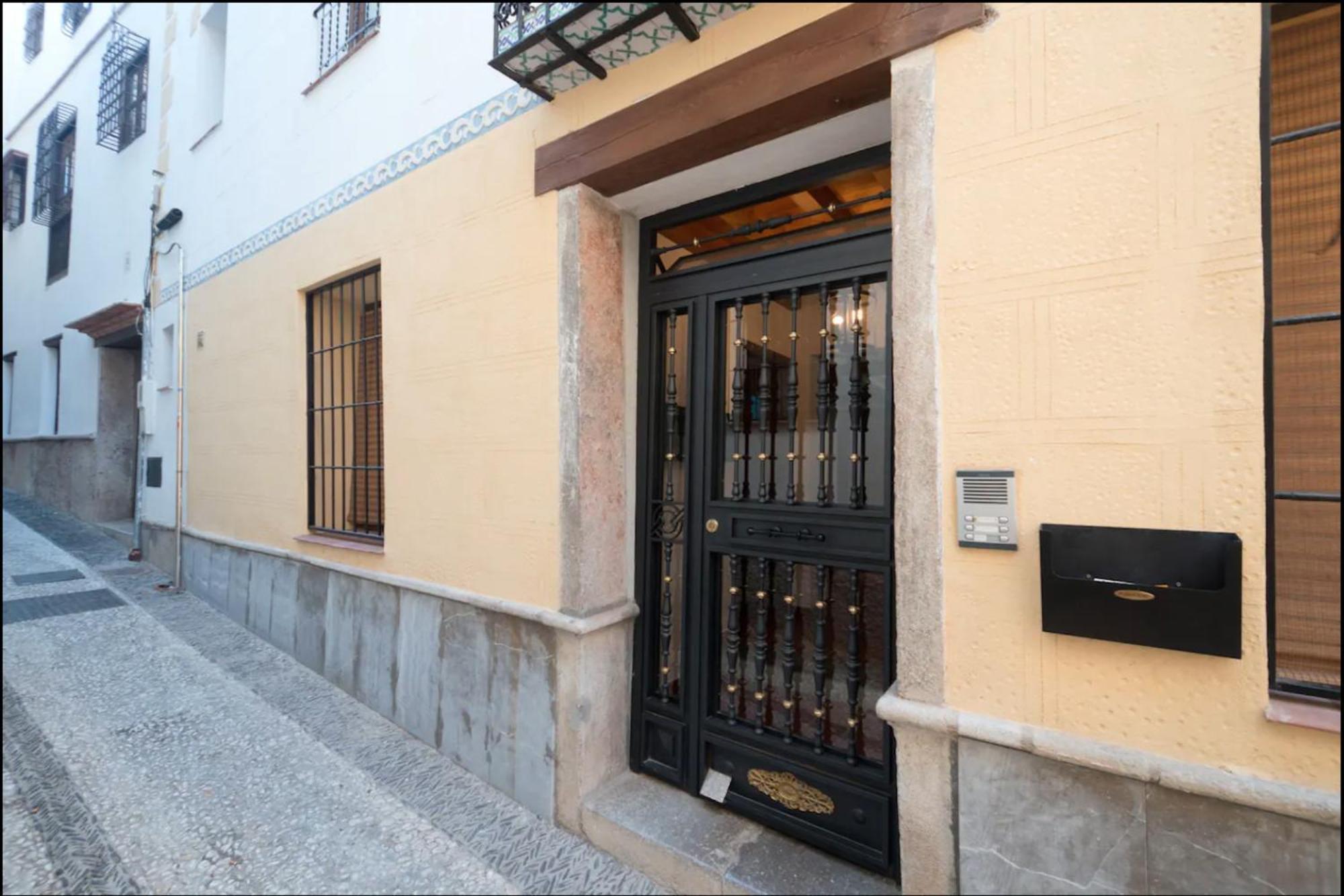 Atico Con Terracita Y Vistas Alhambra, Centro Διαμέρισμα Γρανάδα Εξωτερικό φωτογραφία