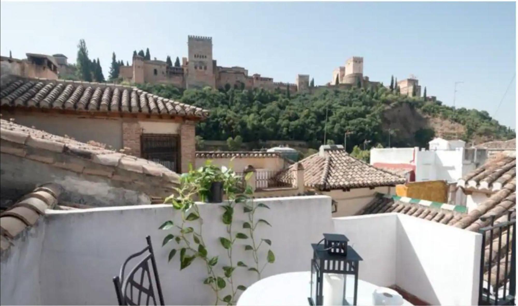 Atico Con Terracita Y Vistas Alhambra, Centro Διαμέρισμα Γρανάδα Εξωτερικό φωτογραφία