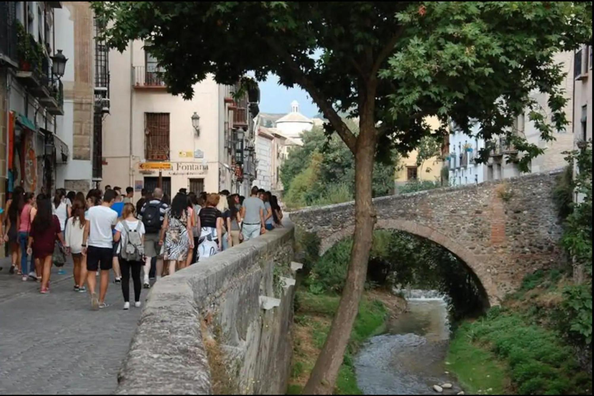 Atico Con Terracita Y Vistas Alhambra, Centro Διαμέρισμα Γρανάδα Εξωτερικό φωτογραφία